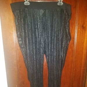 Maurices Lace Leggings